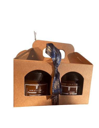 Pâte à tartiner Caramel à la Fleur de Sel de Guérande