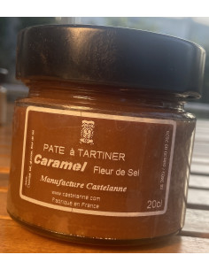 Pâte à tartiner Caramel à la Fleur de Sel de Guérande