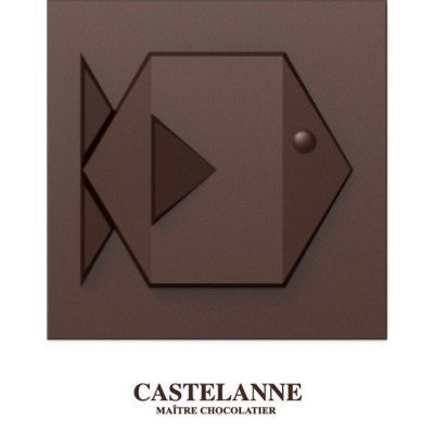 Oeuf praliné puzzle praliné maison Castelanne, - livraison à Domicile