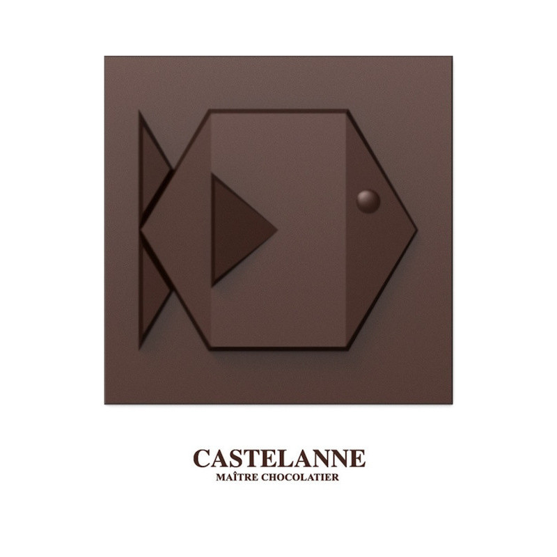 Oeuf praliné puzzle praliné maison Castelanne, - livraison à Domicile