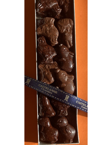 oeuf de pâques praliné