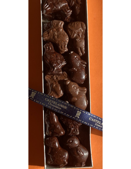 oeuf de pâques praliné