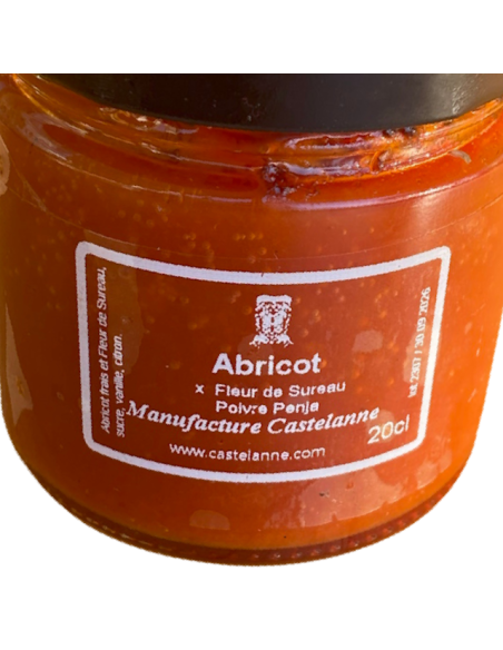 Confiture de citron Menton