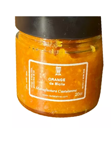 Confiture d\'abricots Vanille