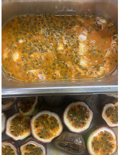 fruit frais de la passion