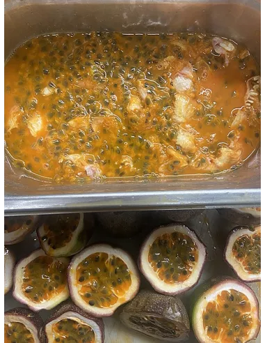 fruit frais de la passion