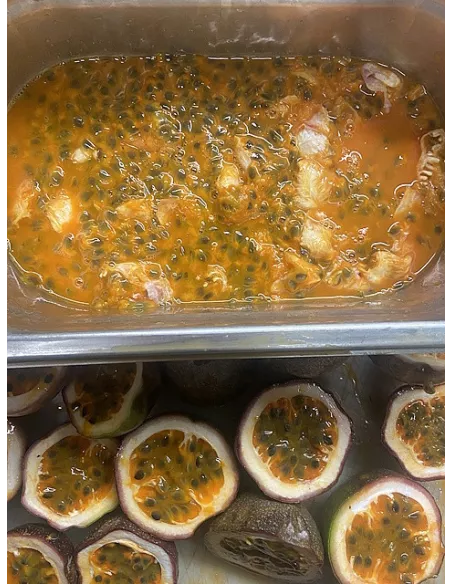 fruit frais de la passion