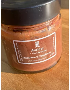 Confiture d\'abricots Vanille 2