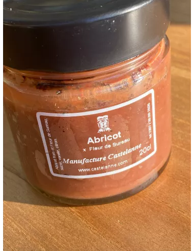 Confiture d\'abricots Vanille