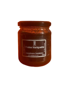 Confiture d\'abricots Vanille