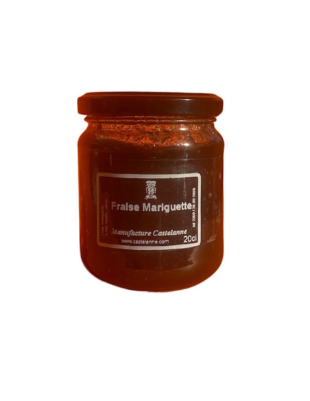 Confiture d\'abricots Vanille