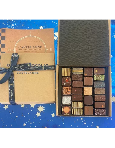 coffret maison assorti chocolat