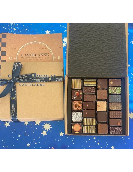 coffret maison assorti chocolat