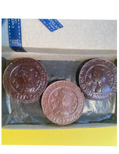 Tablette Chocolat au lait, Caramel, Fleur de Sel | Maître chocolatier