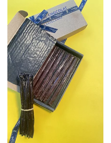 Gousses de Vanille de Bretagne