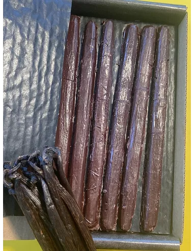 Gousses de Vanille de Bretagne