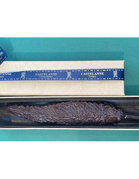 Coffret de chocolats au praliné