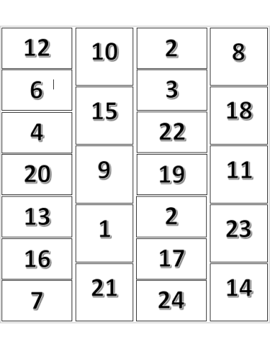 Calendrier de l'Avent