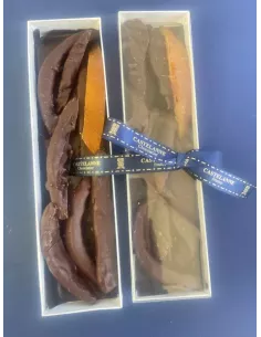 Tranches d\'orange confites chocolat