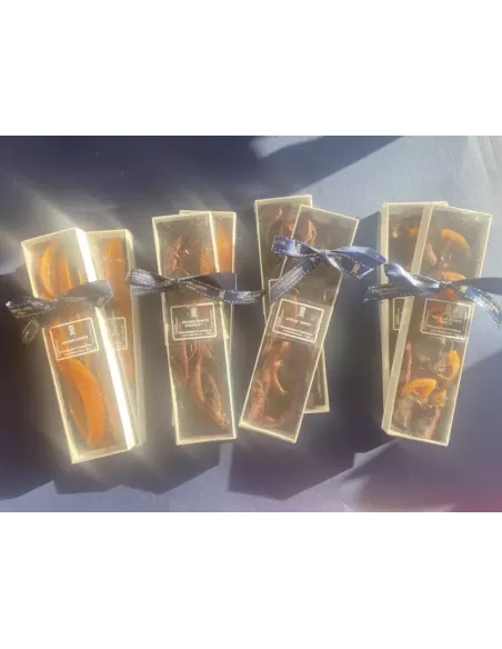 Tranches d\'orange confites chocolat