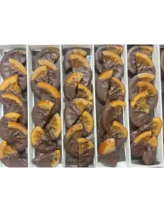 Orange  tranche chocolat 2