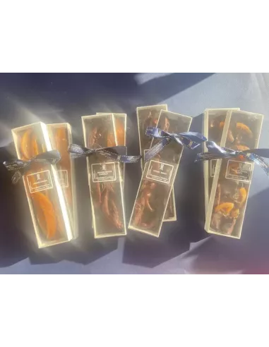 Orange  tranche chocolat