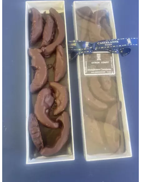 citron confit chocolat