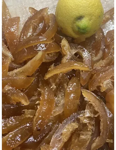 citron confit chocolat