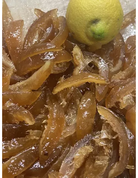 citron confit chocolat