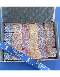 Coffret 28 pâtes de fruits