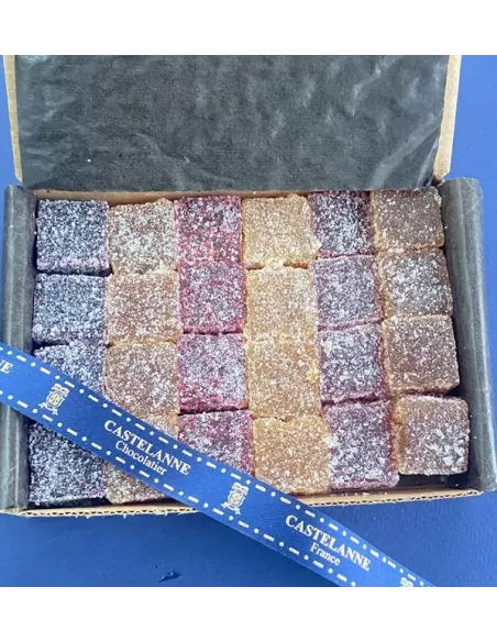 Coffret 28 pâtes de fruits