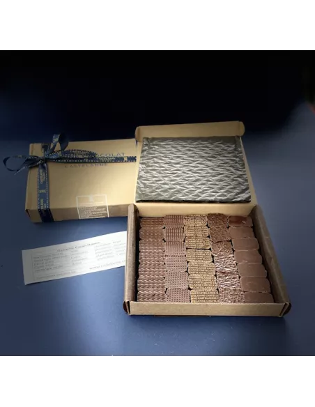 coffret dégustation  cru cacao 24 chocolats