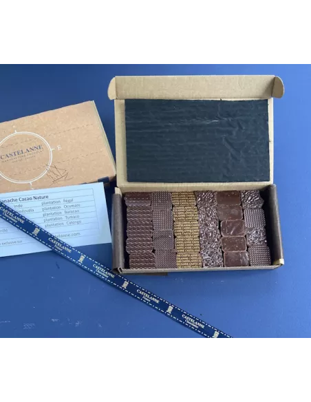 Coffret 51 chocolats
