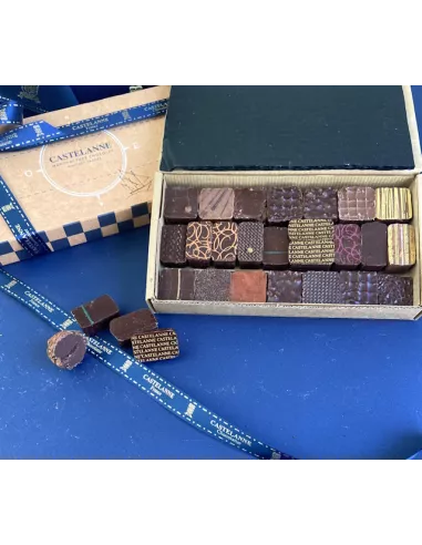 Coffret 24 chocolats haut de gamme | Chocolat en ligne