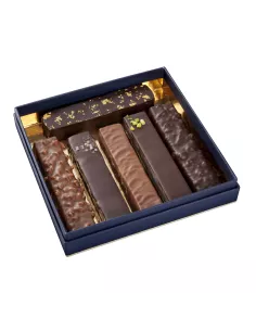 Coffret 6 bouchées gourmandes au chocolat | La qualité à prix réduit
