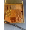 Coffret praliné artisanal Castelanne | Chocolat noir et lait