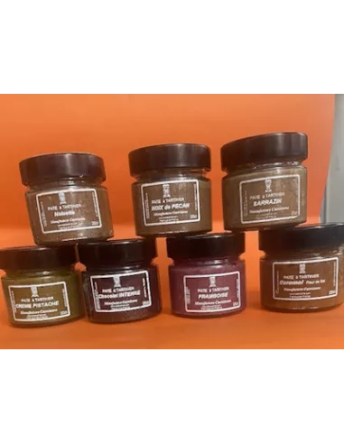 Pate a tartiner noisette