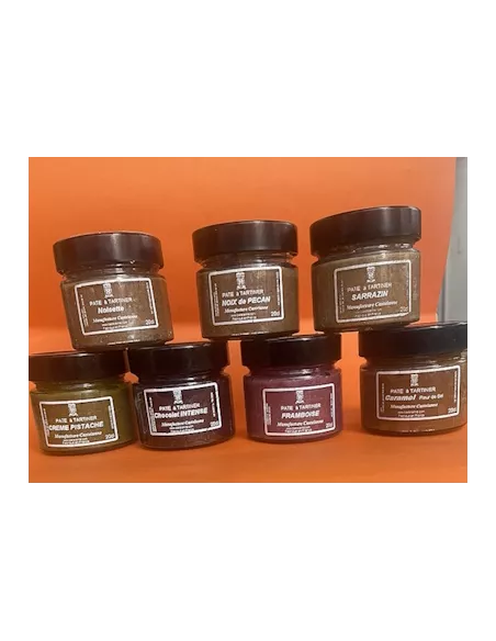 Pate a tartiner noisette