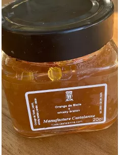 Confiture d\'abricots Vanille