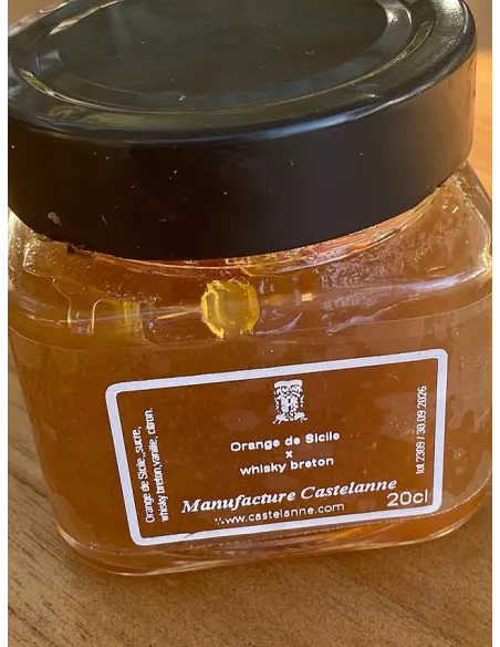 Confiture d\'abricots Vanille