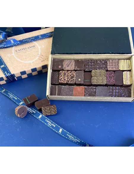 Coffret 24 chocolats haut de gamme | Chocolat en ligne