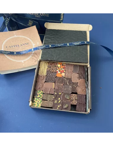 coffret maison assorti chocolat