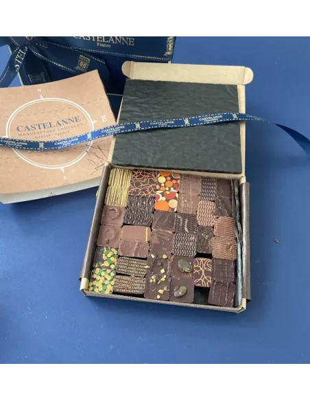 coffret maison assorti chocolat