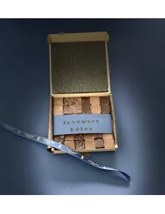 coffret maison assorti chocolat