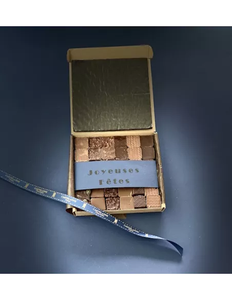 coffret maison assorti chocolat