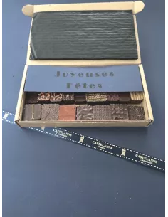 Coffret 24 chocolats haut de gamme | Chocolat en ligne