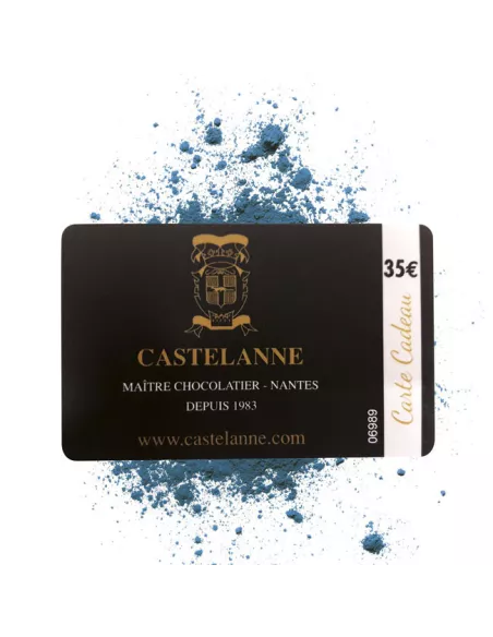 Carte cadeau 35€ Chocolat castelanne