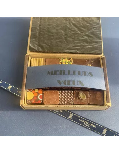 Coffret maison assorti 16 chocolats