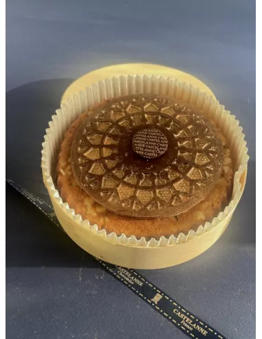 Galette des rois amande Framboise  4/6 p