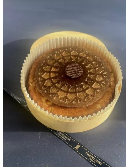 Galette des rois amande Framboise  4/6 p